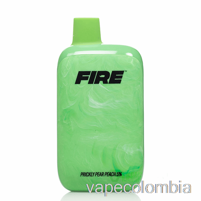 Vape Recargable Fire Boost 12000 Desechable Nopal Melocotón